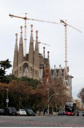 Photo Textures of Sagrada Familia